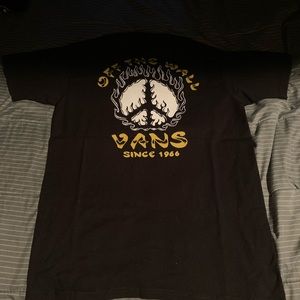 Black Vans T-Shirt